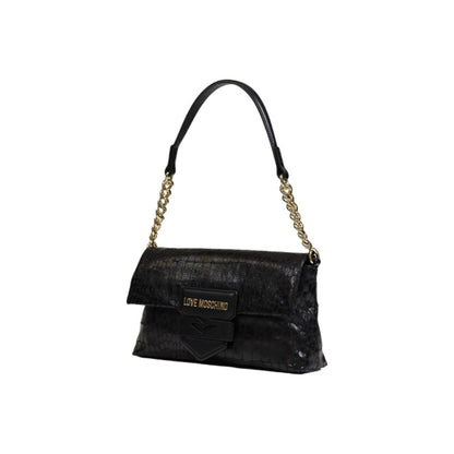 Black Polyethylene Handbag