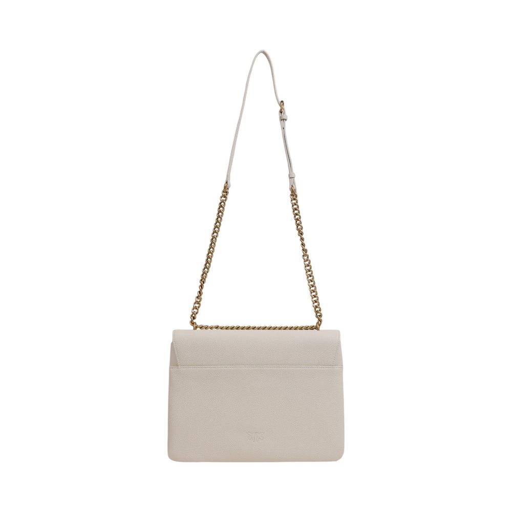 White Leather Handbag