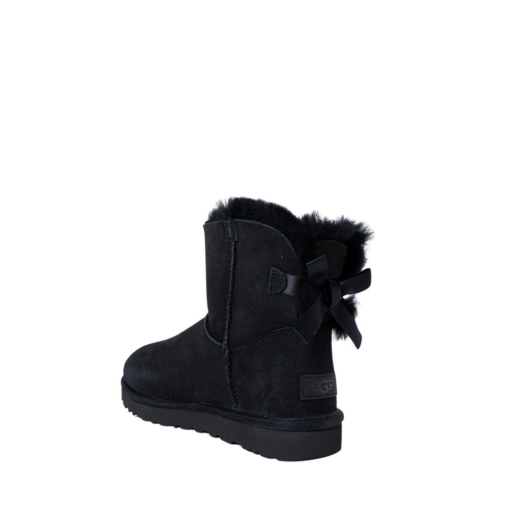 Black Suede Boot