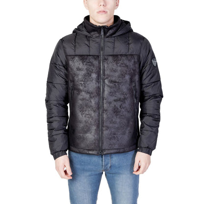 Black Polyester Jacket