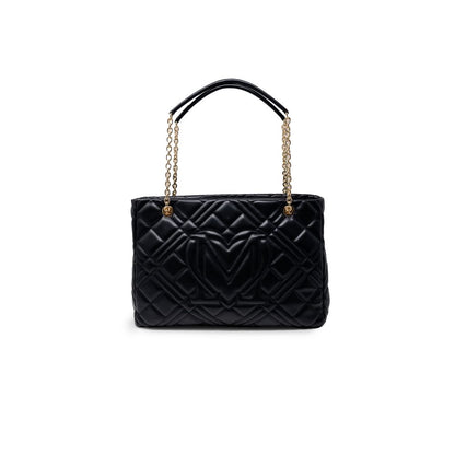 Black Polyethylene Handbag