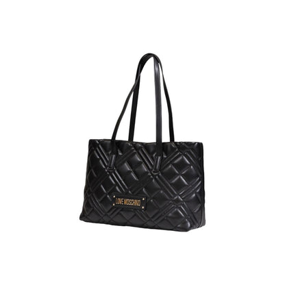 Black Polyethylene Handbag