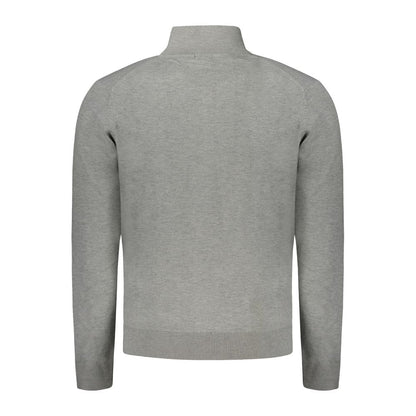 Gray Polyester Sweater