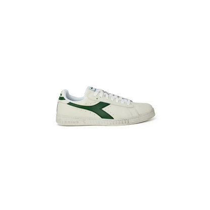 Green Synthetic Leather Sneaker