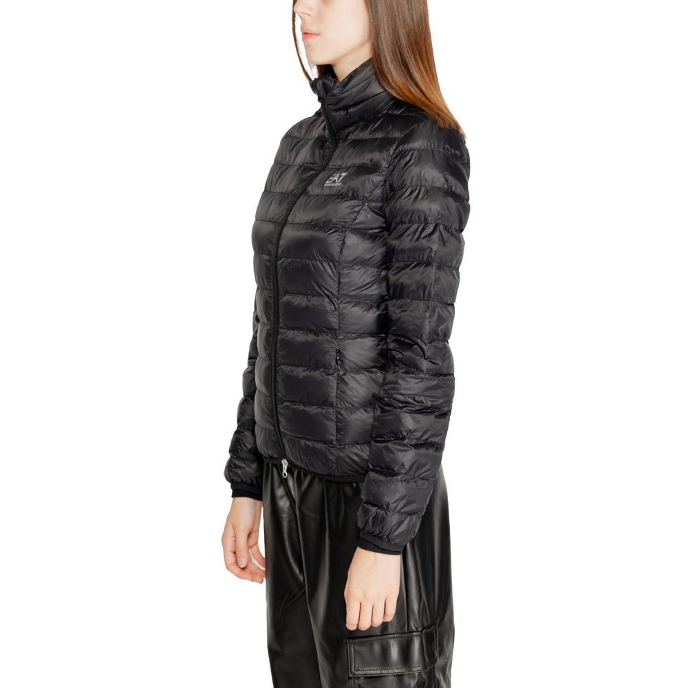 Black Polyamide Jackets & Coat