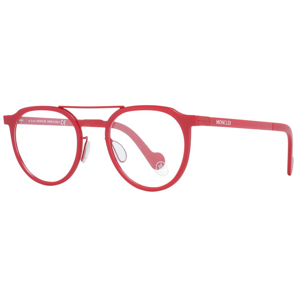 Red Unisex Optical Frames