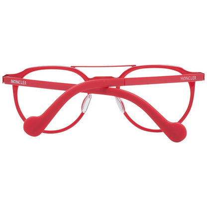 Red Unisex Optical Frames