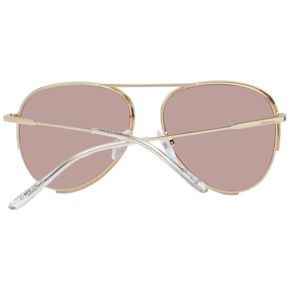 Gold Women Sunglasses