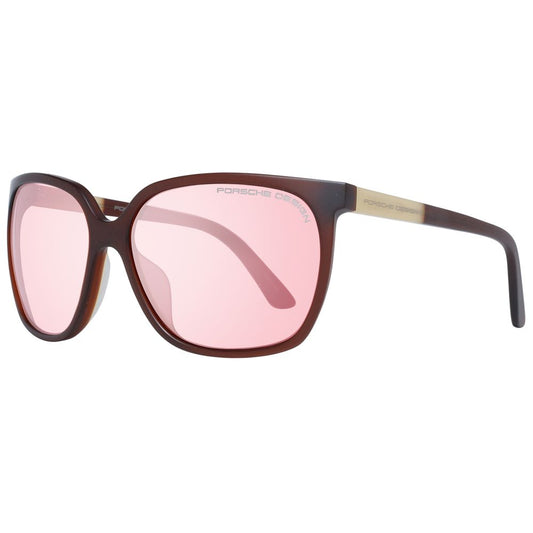 Burgundy Women Sunglasses