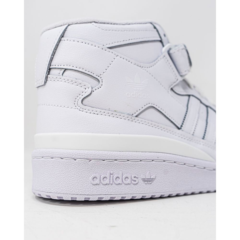 White Polyethylene Sneaker