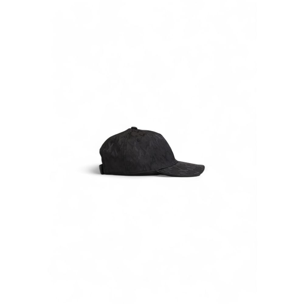 Black Polyester Hats & Cap