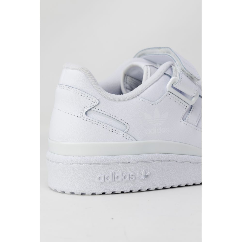 White Leather Sneaker