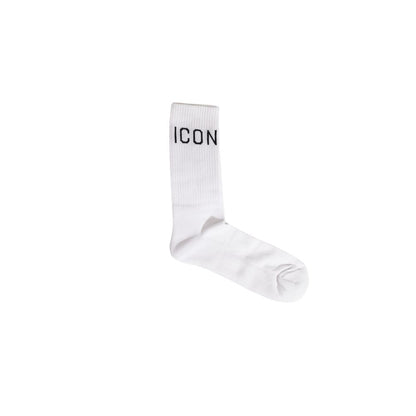 White Cotton Sock