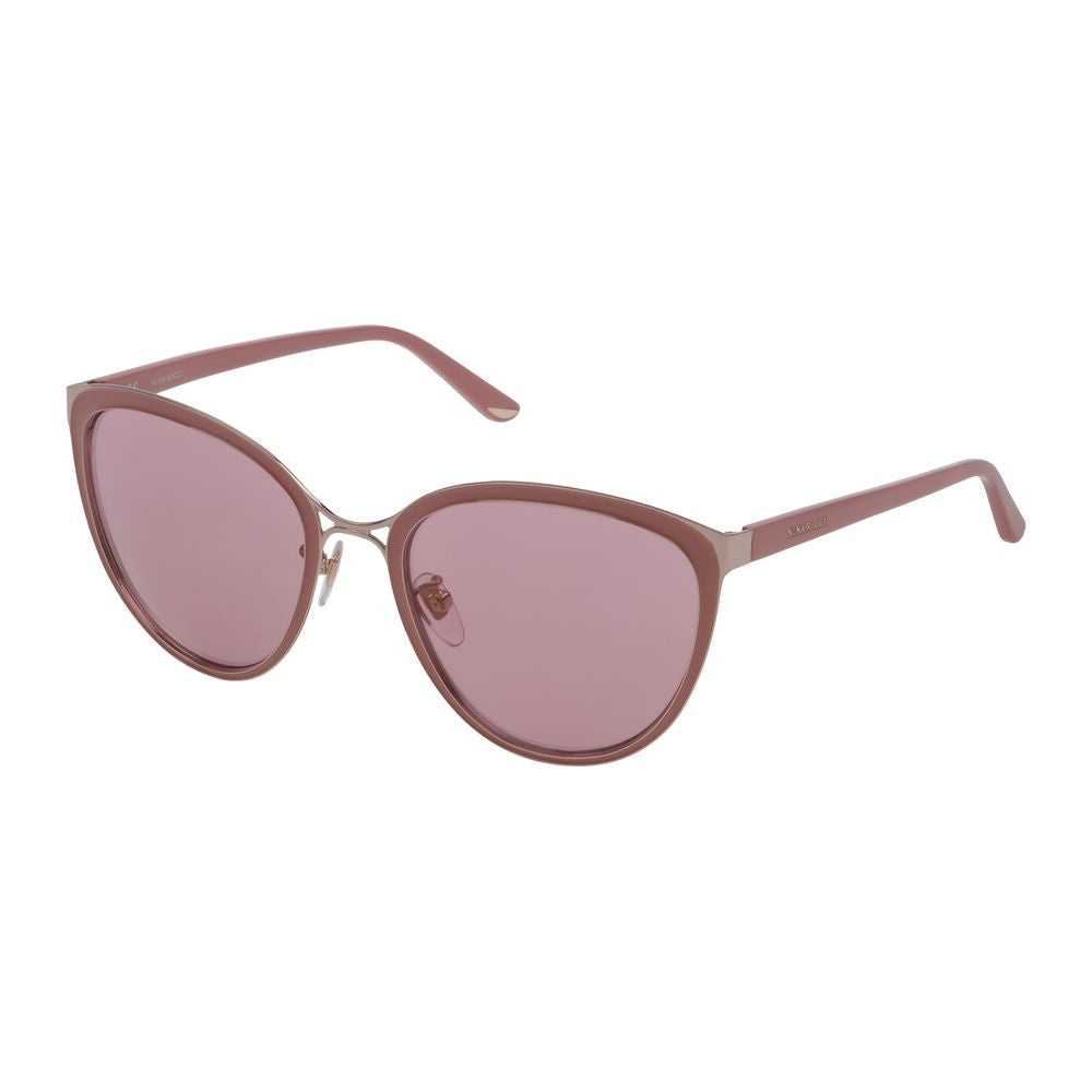 Pink Acetate Sunglasses