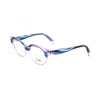 Purple Plastic Frames