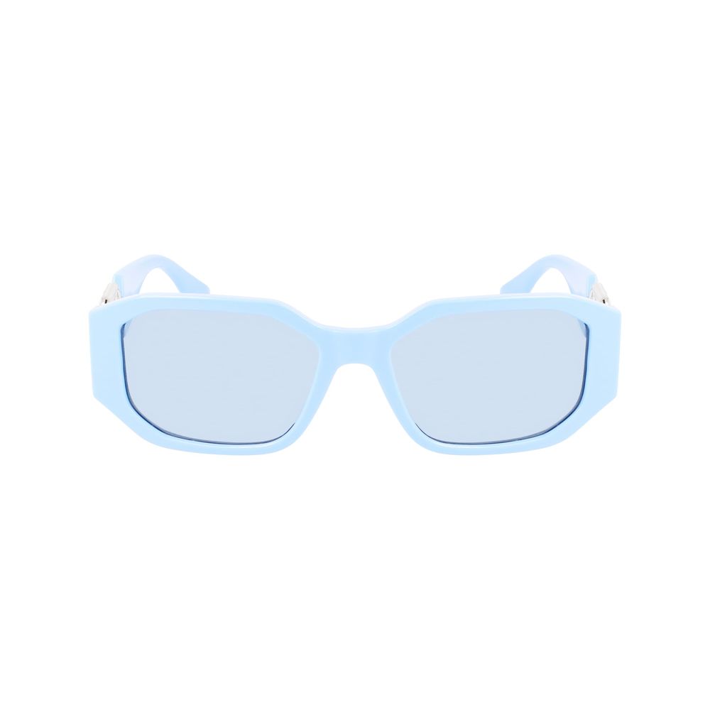 Blue Injected Sunglasses