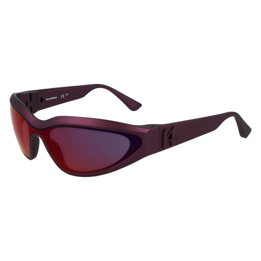 Multicolor Injected Sunglasses
