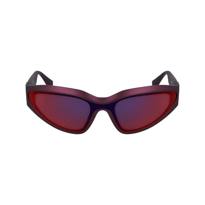 Multicolor Injected Sunglasses