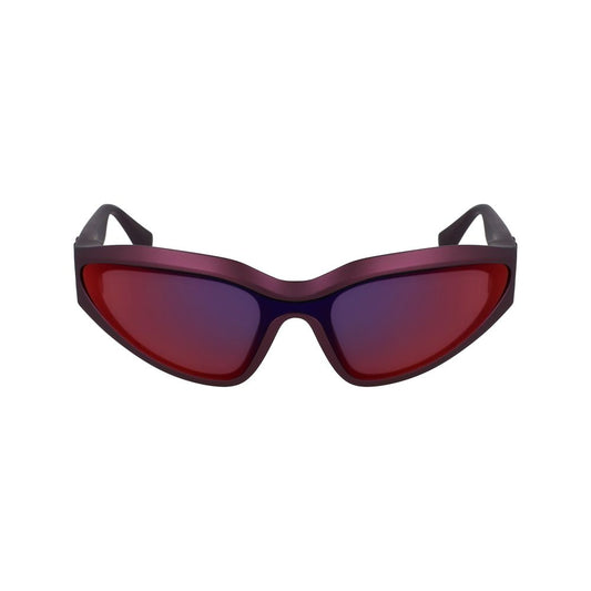 Multicolor Injected Sunglasses