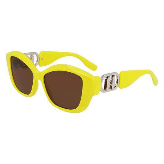 Yellow Injected Sunglasses