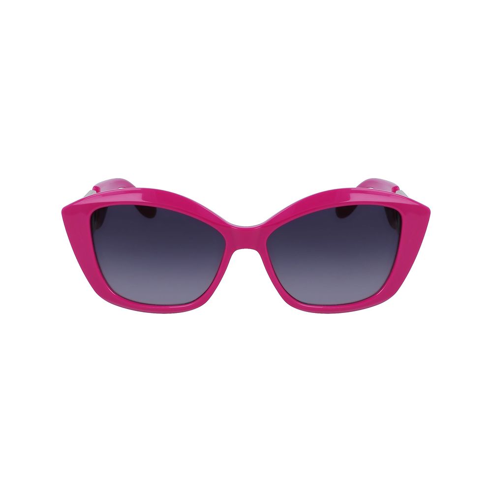 Multicolor Injected Sunglasses