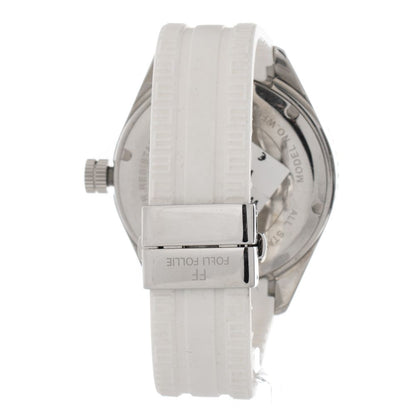 White Silicone Watch