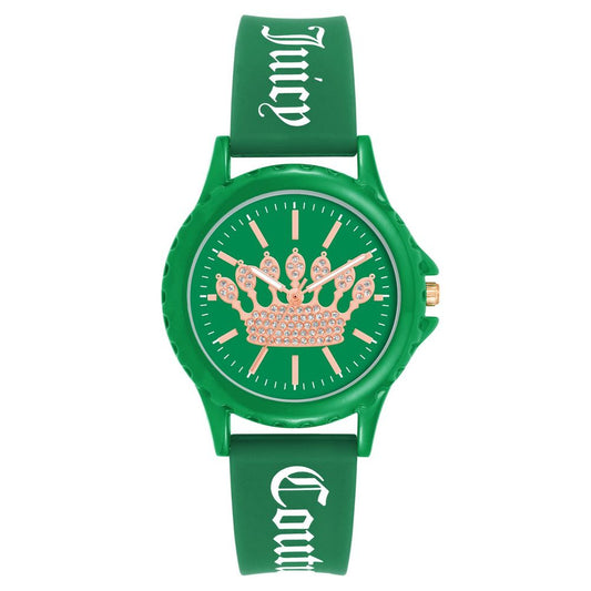 Green Silicone Watch