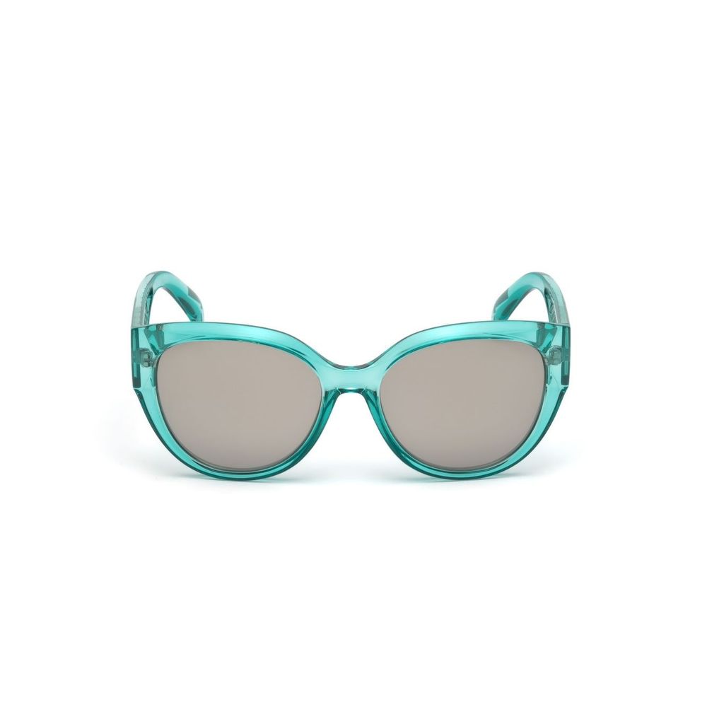 Blue Plastic Sunglasses