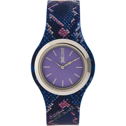 Purple Silicone Watch