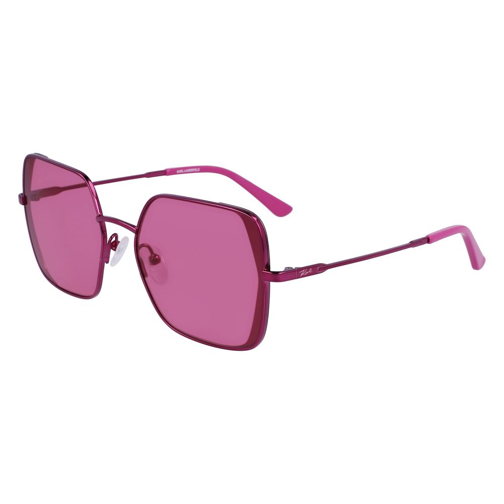 Multicolor Metal Sunglasses