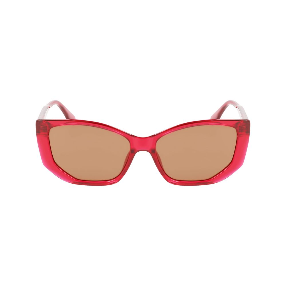 Red Injected Sunglasses