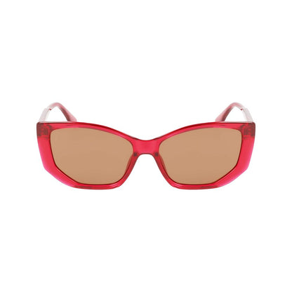 Red Injected Sunglasses