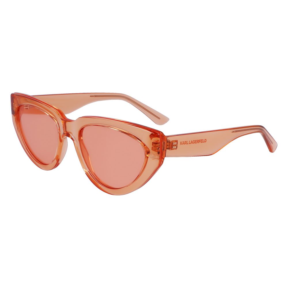 Orange Injected Sunglasses