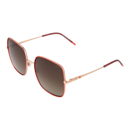 Multicolor Metal Sunglasses