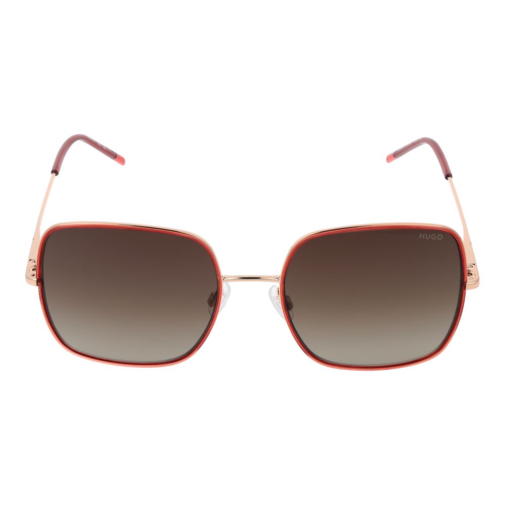 Multicolor Metal Sunglasses