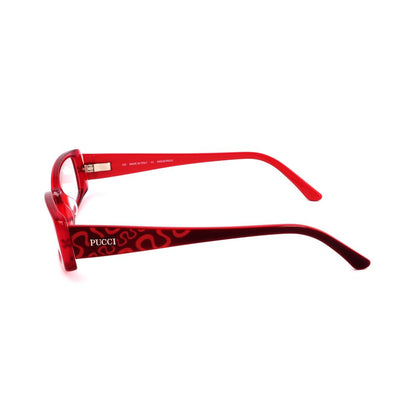 Red Plastic Frames