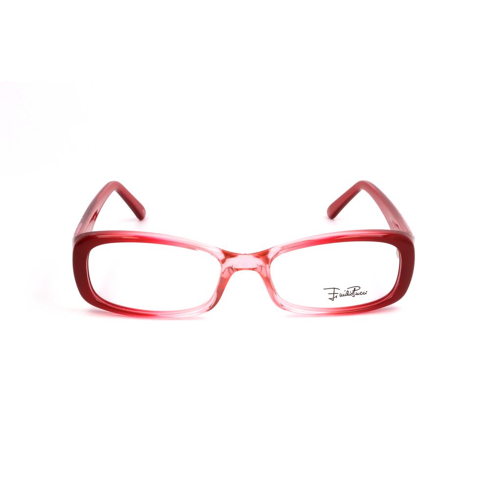 Red Plastic Frames