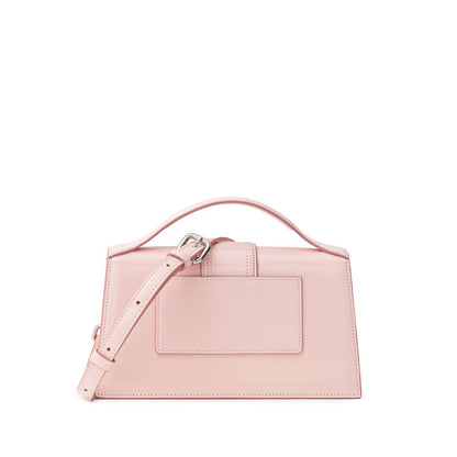 Pink Leather Handbag