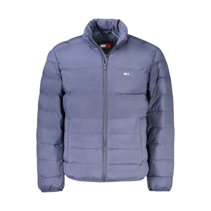 Blue Polyamide Jacket