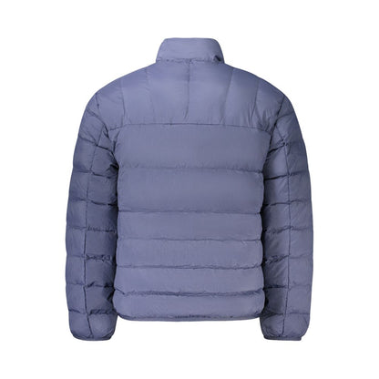 Blue Polyamide Jacket