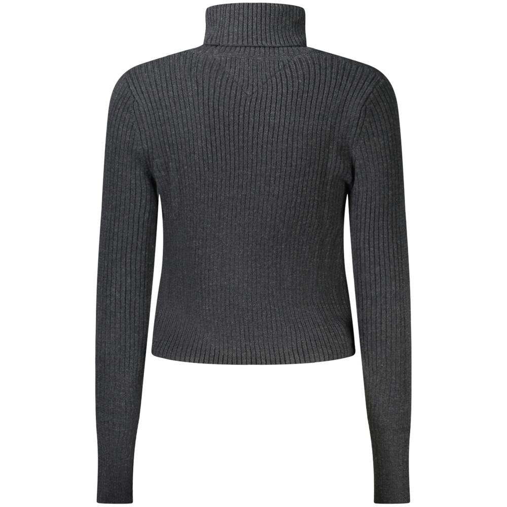 Black Wool Sweater