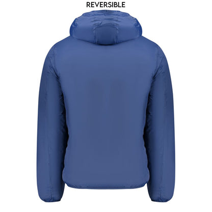 Blue Polyamide Jacket