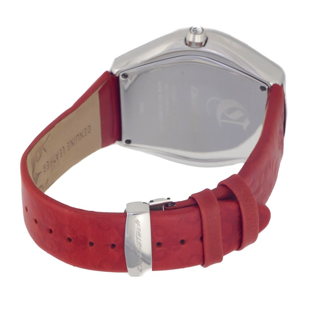 Red Leather Watch