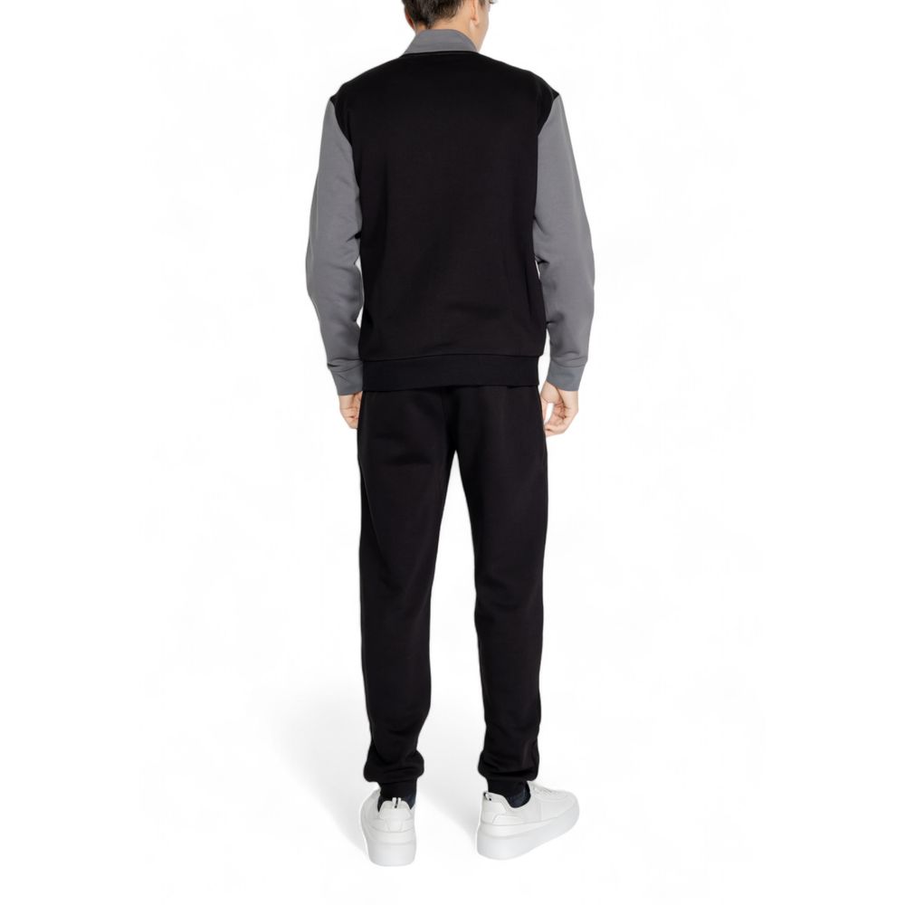 Black Cotton Sweatsuit