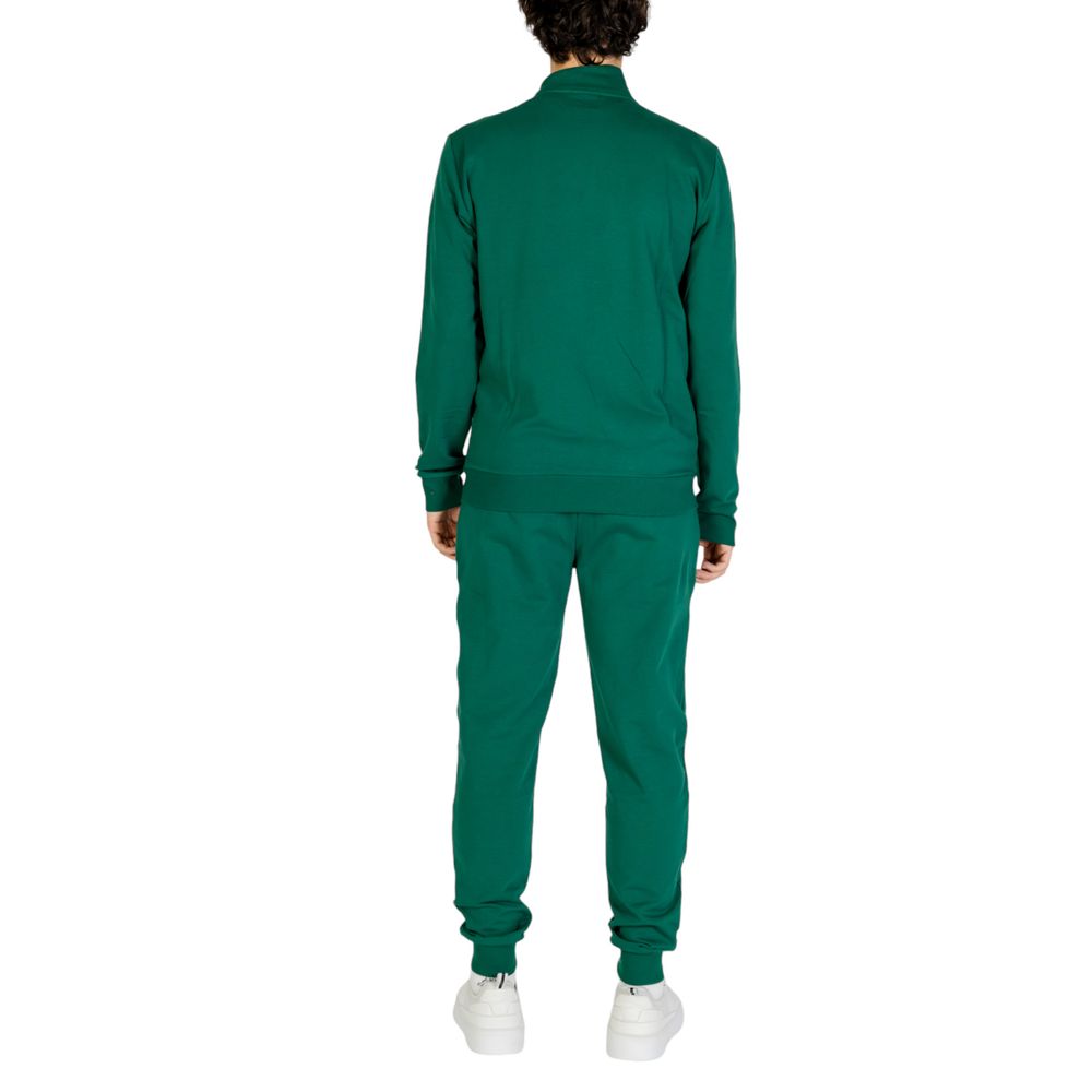 Green Cotton Sweatsuit