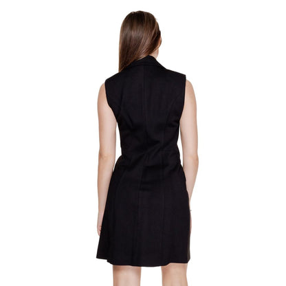 Black Viscose Dress