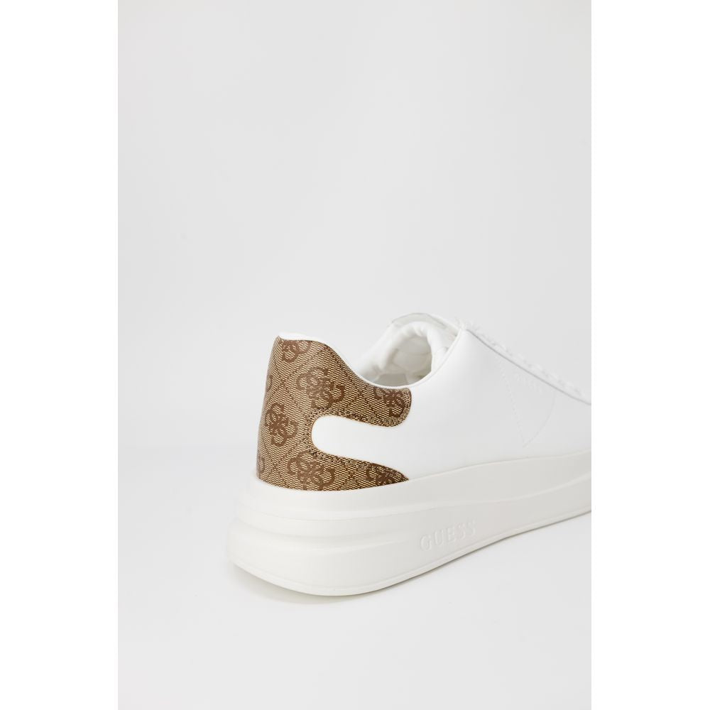 Brown Polyethylene Sneaker