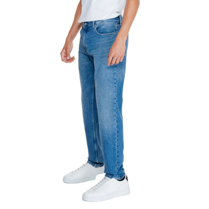 Light Blue BETTER Cotton INITIATIVE Jeans & Pant