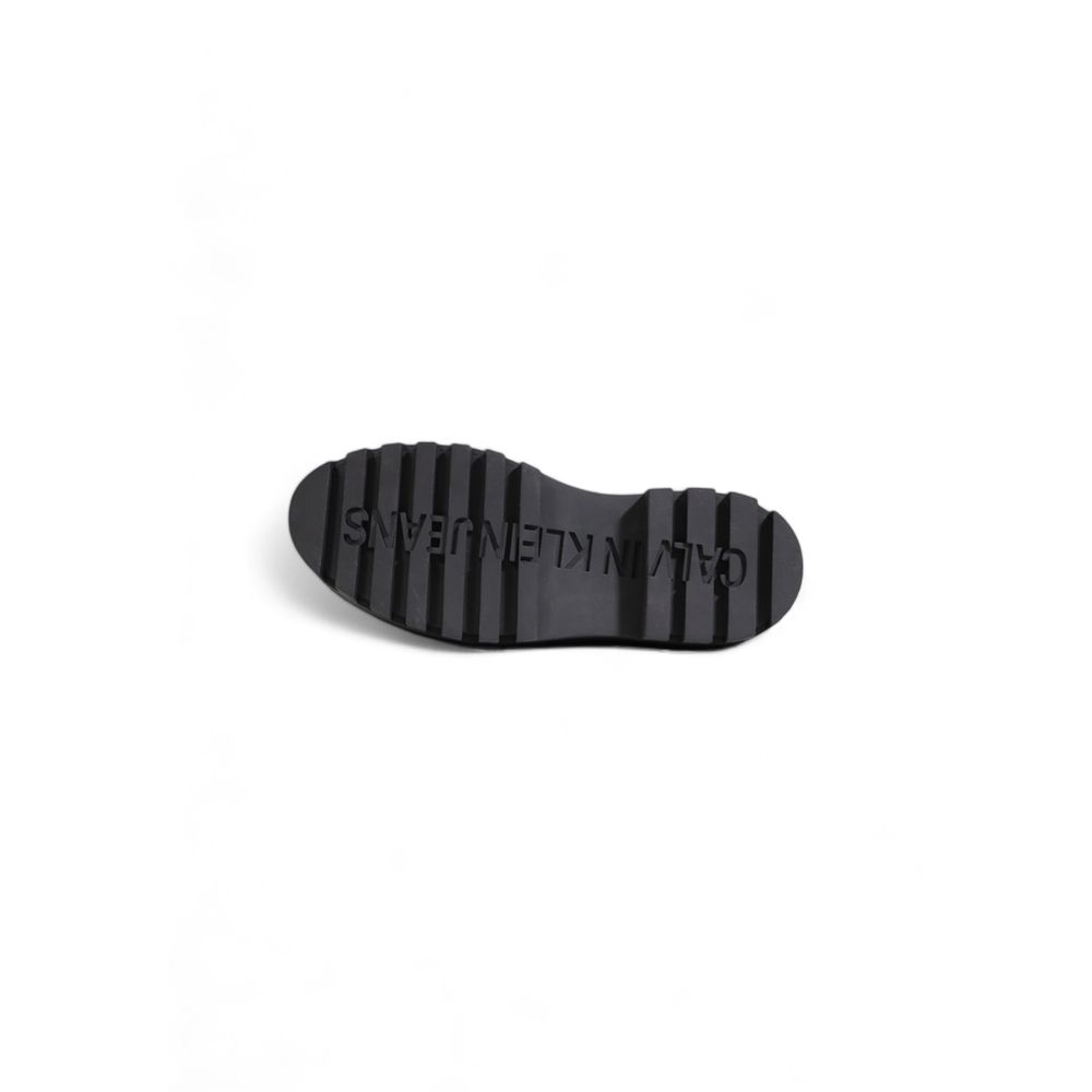 Black Polyethylene Flat Shoe