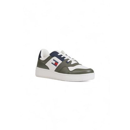 Green Leather Sneaker